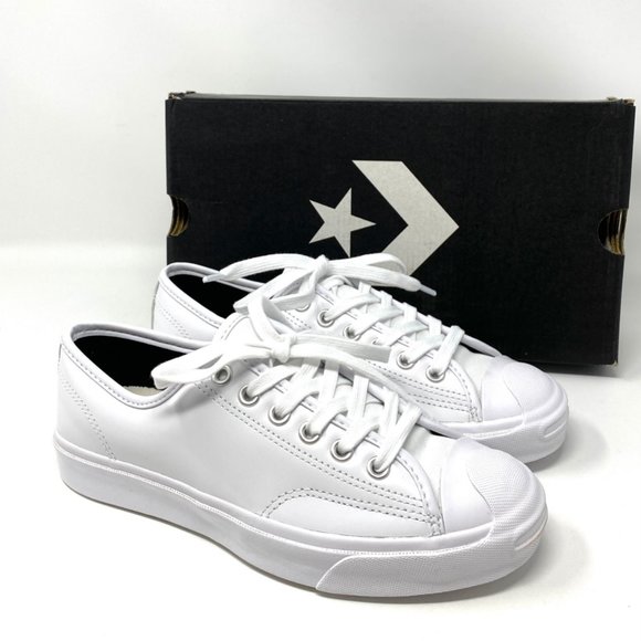 Converse JP White Leather Low Top Sneakers Casual Shoes Men's Size 11 168135C - Picture 6 of 11